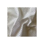 Akteks Spor File Kumaş Esnek (9x1) 160cm En Beyaz Astar, Atlet, Tişört, Forma, Spor Kıyafet, Çanta