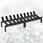 AKTEPE GROUP 60 cm x 32 cm 10 Çubuklu Ekstra Şömine Izgarası Dar Gözlü Izgara