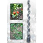 AKTEPE Group Bitki Teli 20 Adet 150 Cm Metal Spiral Bitki Çubuğu Bitki Bağlama Destek Teli Sebze Ve Çiçek Teli