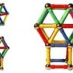 Aktepe Manyetik Lego Seti 37 Parça