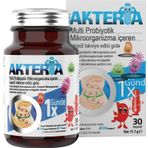 Akteria Multi Probiyotik 30 Kapsül