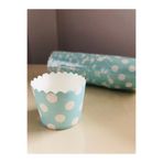 AKTEZ-EL Cupcake Muffin Kek Kapsülü Iyikidoğdun Siyah 12'li
