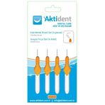 Aktident 2.0 Mm Turuncu 4 Adet Arayüz Fırçası