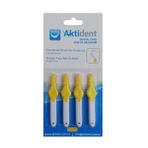 Aktident 3.5 mm Sarı 4 Adet Arayüz Fırça Seti