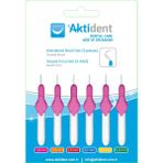 Aktident Arayüz Fırça Seti Pembe 6'lı