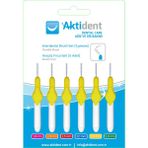Aktident Arayüz Fırça Seti Sarı 6'lı