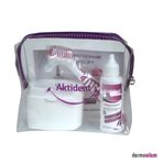 Aktident Diş Protez Temizleme 50 ml Jeli + Temizleme Fırçası