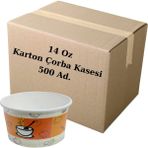 Aktif 14 Oz Karton Çorba Kasesi 500 Ad. Koli