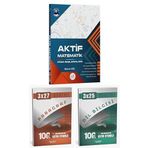 Aktif + Anla Kazan 2026 Tyt 0 Dan Matematik Ve Paragraf Dil Bilgisi Deneme 3 Lü Set
