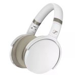 Aktif Gürültü Engelleme, Ses Kontrolü Ve Uzun Pil Ömrüne Sahip Sennheiser Hd 450Bt Kablosuz Kulak Üstü Kulaklık, Beyaz