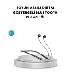 Aktif Gürültü Önlemeli Bluetooth Kulaklık – Dokunmatik Dahili Mikrofon Yüksek Ses Kalitesi