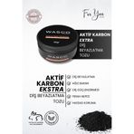 Aktif Karbon Diş Temizleme Tozu 50 Gr Extra Beyazlatıcı Diş Tozu + Nane DİŞT005