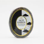 Aktıf Karbon Doğal Naturel Kokulu Süngerli Sabun - Option-1