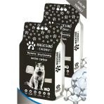 Aktif Karbon Kalın Taneli 10Lt X 2 Adet Bentonit Kedi Kumu
