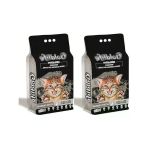 Aktif Karbon Kedi Kumu, 10 Lt x 2 Adet Avantaj Paketi