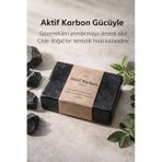 Aktif Karbon Özlü Cilt Bakım Sabunu - 120 Gr Aktif Karbon