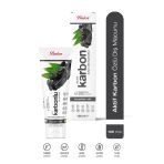 Aktif Karbon Özlü Diş Macunu 100 Ml - Doğal Beyazlatıcı Etkili, Florürsüz & Vegan
