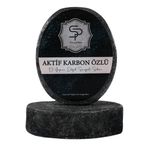 AKTİF KARBON ÖZLÜ EL YAPIMI DOĞAL SÜNGERLİ SABUN