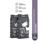 Aktif Karbonlu Ekstra Topaklanan Kedi Kumu 2x10kg