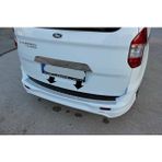 Aktif Krom Ford Courier Arka Tampon Eşiği 2014 2015 2016 2017 2018 2019 2020