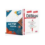 Aktif Ogrenme Tyt Kimya 0 Dan Baslayanlara Ve Akm Dil Bilgisi Soru Bankasi Seti 2 Kitap