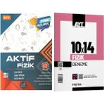 Aktif Öğrenme Yayınları AYT Fizik 0’dan Başlayanlara ve Marka Yayınları Deneme Seti 2 Kitap