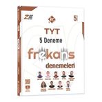 Aktif Öğrenme Yayınları KR Akademi TYT 5 Frekans Denemeleri