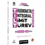 Aktif Öğrenme Yayınları Mert Hoca AYT TİLT Denemeleri Trigonometri İntegral Limit Türev 30 lu Deneme