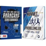 Aktif Öğrenme Yayınları Problemler ve Akm Paragraf Soru Bankası Seti 2 Kitap