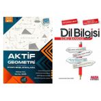 Aktif Öğrenme Yayınları TYT AYT Geometri 0’ Dan Başlayanlara ve Dil Bilgisi Soru Bankası Seti 2 Kitap