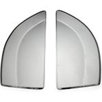 Aktif Oto Krom Hyundai Accent / Era Uyumlu Kelebek Cam Nikelajı 2 Parça 2005-2011