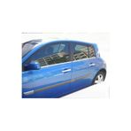Aktif Oto Krom Renault Megane 2 Uyumlu Cam Çıtası Hb Krom 4 Parça 2004 - 2010