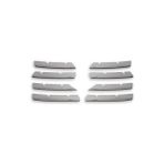 Aktif Oto Krom Vw Passat B6 Uyumlu Ön Panjur 8 Parça Krom 2005-2012