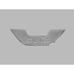 Aktif Otomotiv 4 HB 5D Krom Renault Clio 2012 ve Üzeri Krom Paslanmaz Çelik Ön Amblem Altı