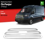 Aktif Otomotiv Ford Transit Krom 3 Parça 2014 2018 Ön Panjur