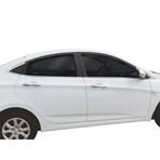 Aktif Otomotiv Hyundai Accent Blue Solaris Krom 6 Parça 2011 2018 Cam Çıtası