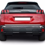 Aktif Otomotiv Peugeot 3008 Krom Bagaj Alt Çıta 2016+ Bagaj Alt Çıta