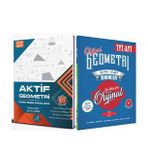 Aktif Tyt Ayt Geometri 0 Dan Başlayanlara Ve Orijinal Yayınları 24 Tyt 17 Ayt Deneme Seti 2 Kitap