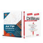 Aktif Tyt Matematik 0 ve Akm Dil Bilgisi Soru Bankası Seti 2 Kitap