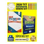 Aktif Tyt Matematik Aktif Serisi 10 Lu Deneme+Paraf Tyt Matematik Kontak Konu Takip 20Deneme Set
