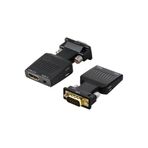 Aktif Vga Hdmı Çevirici Vga To Hdmı Çevirici Vga+ Audio To Hdmı Converter 1080 P