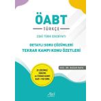 Aktif Yayınları ÖABT Türkçe - Eski Türk Edebiyatı - Detaylı Soru Çözümleri Tekrar Kampı Konu Özetleri