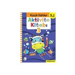 Aktivite Kitabı 3 - Küçük Dahiler 5+ Yaş - İndigo Çocuk