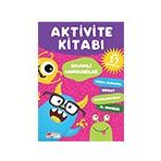 Aktivite Kitabı Sevimli Canavarlar The Çocuk