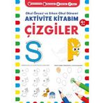 Aktivite Kitabım - Çizgiler (4 + Yaş)