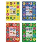 Aktivite Seti Yapıştır Boya Öğren 4 Kitap - Parıltı Yayıncılık