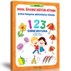 Aktiviteler Kitabı Okul Öncesi Eğitim Kitabı