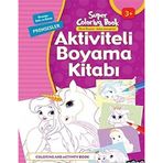 Aktiviteli Boyama Kitabı - Colorin Book