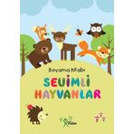 Aktiviteli Boyama Kitabı Sevimli Hayvanlar - kollektif