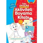 Aktiviteli Boyama Kitabı - Sporlar - kollektif